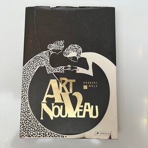 Art Nouveau Coffee Table Book - Gorgeous Pictures